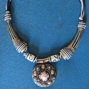 Charming Ethnic Tribal Necklace